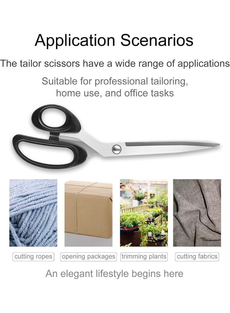 Multi-Purpose Sharp Fabric Scissors – Ideal for Sewing, Tailoring, Leather, Paper & Crafts – Essential Tool for Hobbyists and Professionals-multicolor - Image 5